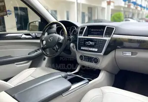 Mercedes-Benz M Class 2014 Gray