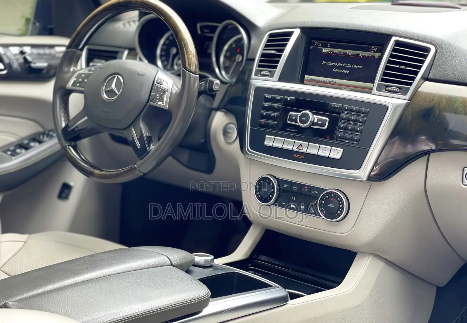 Mercedes-Benz M Class 2014 Gray