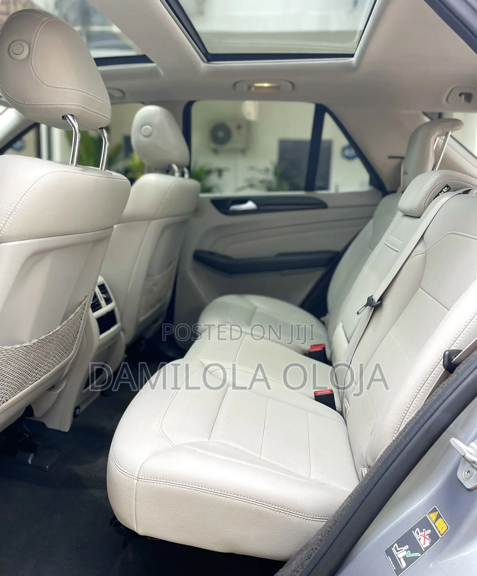Mercedes-Benz M Class 2014 Gray