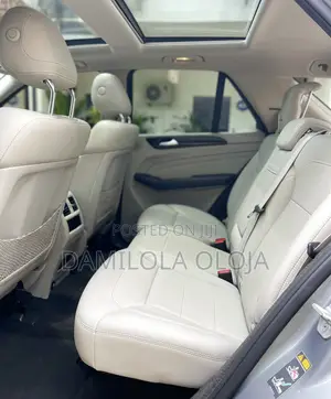 Mercedes-Benz M Class 2014 Gray
