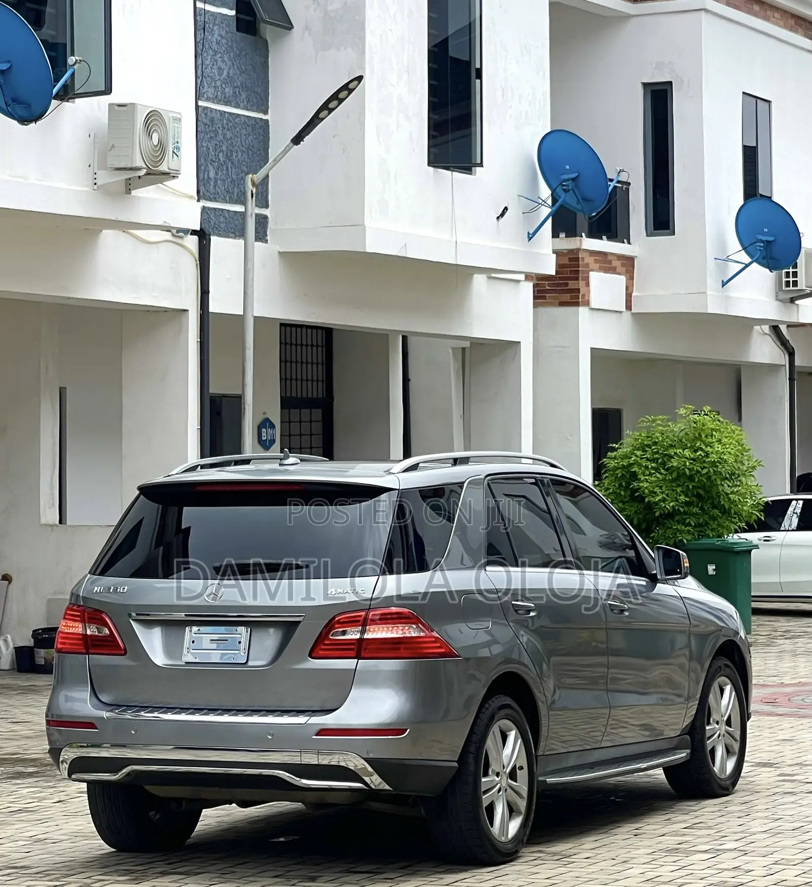 Mercedes-Benz M Class 2014 Gray