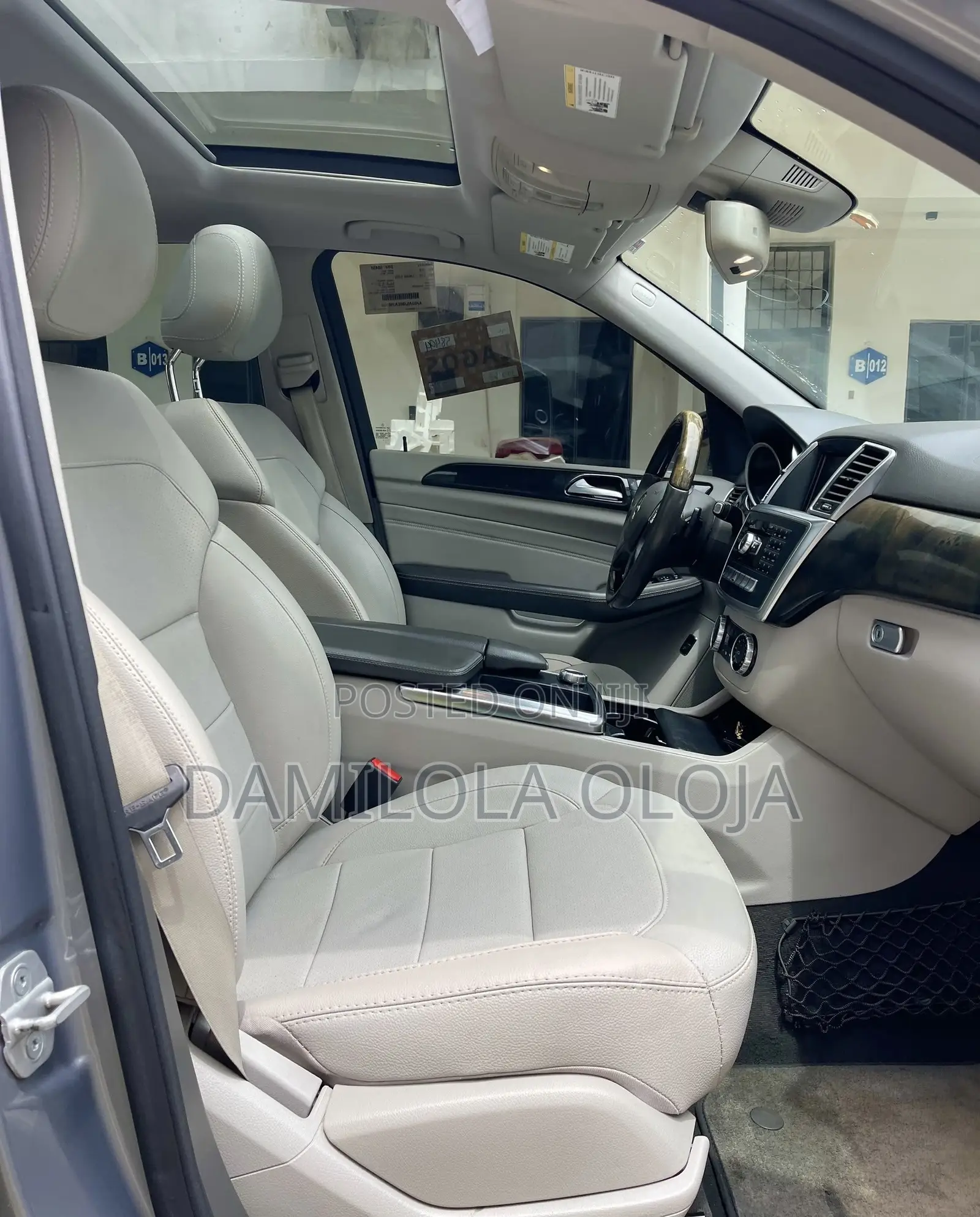 Mercedes-Benz M Class 2014 Gray