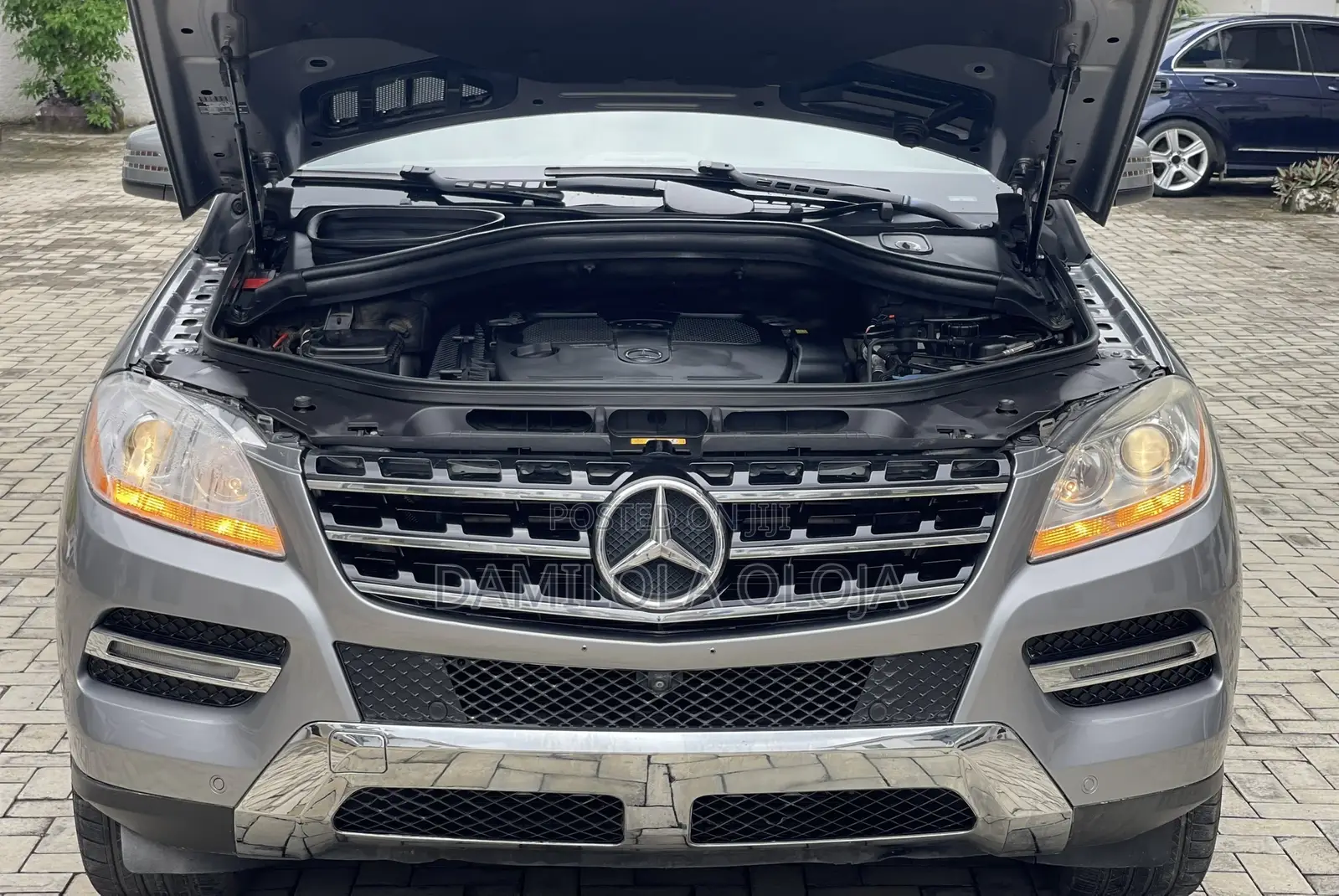 Mercedes-Benz M Class 2014 Gray