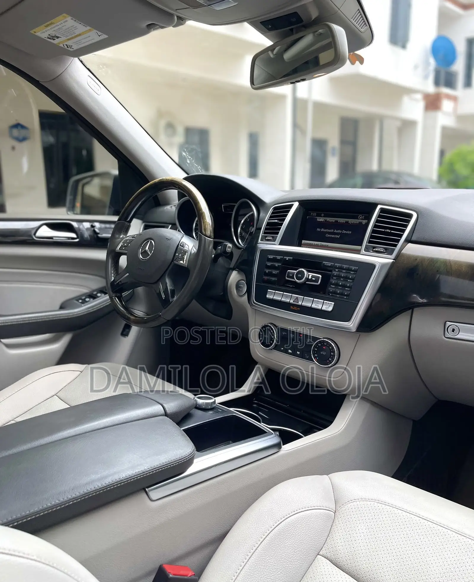 Mercedes-Benz M Class 2014 Gray