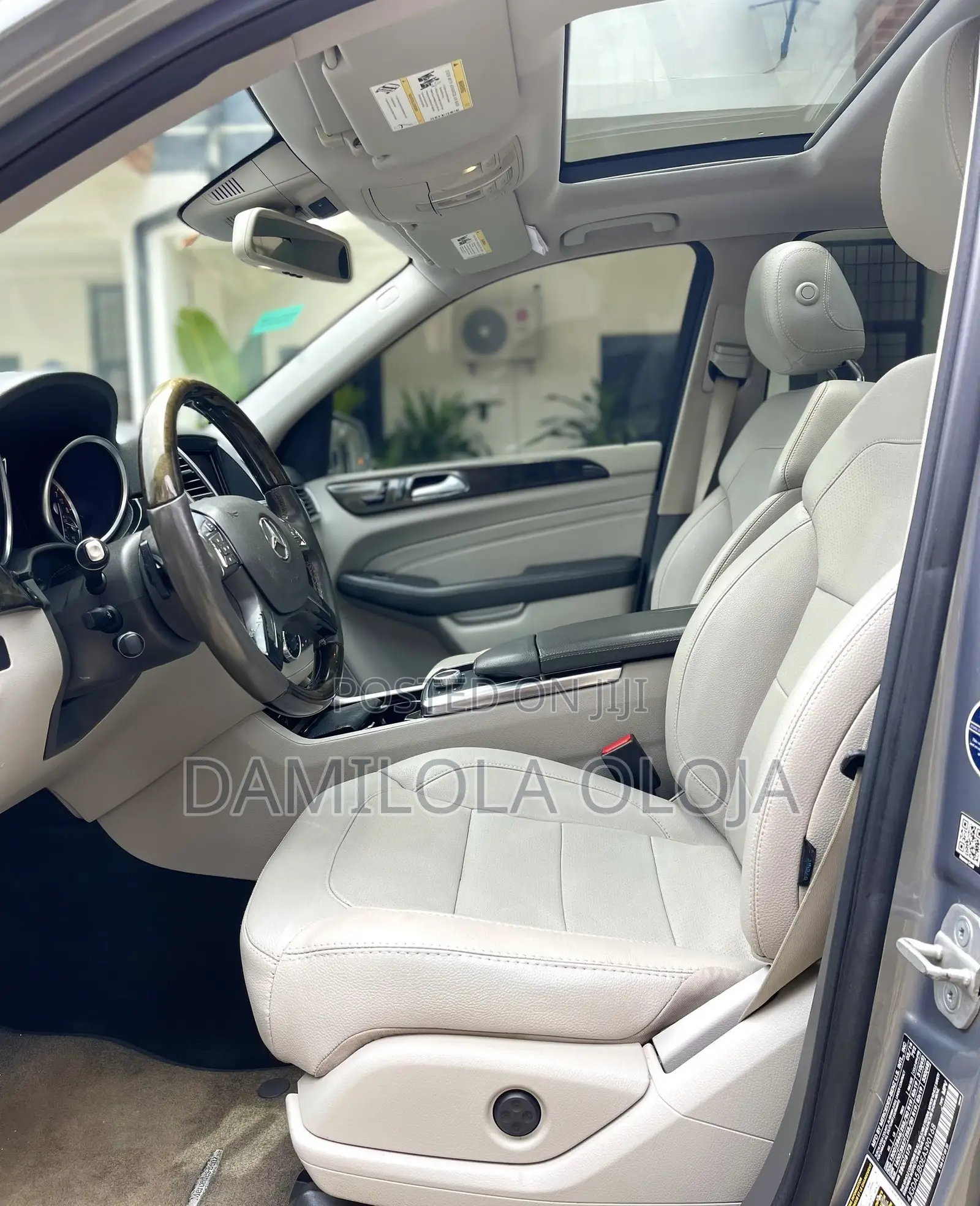 Mercedes-Benz M Class 2014 Gray