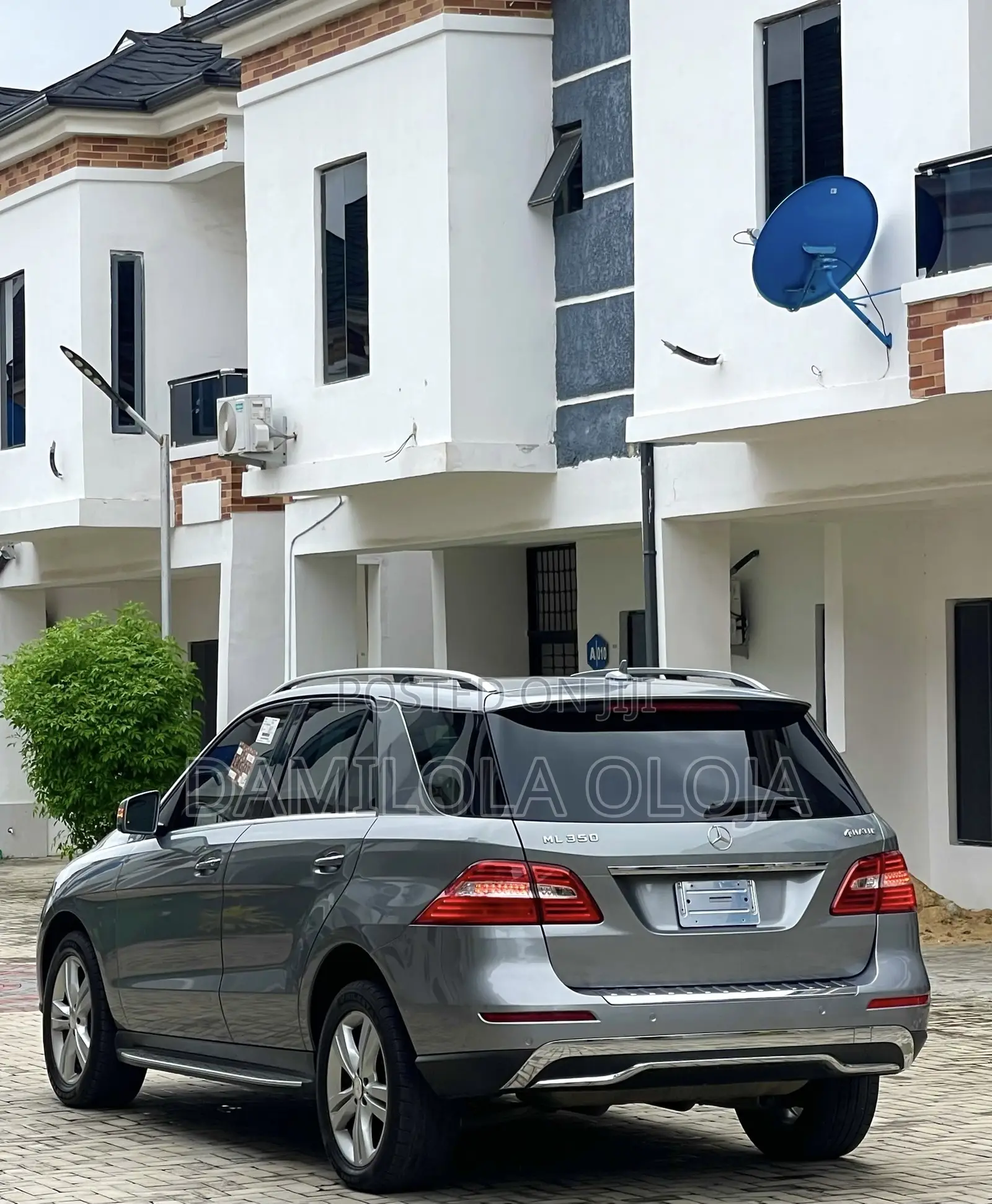 Mercedes-Benz M Class 2014 Gray