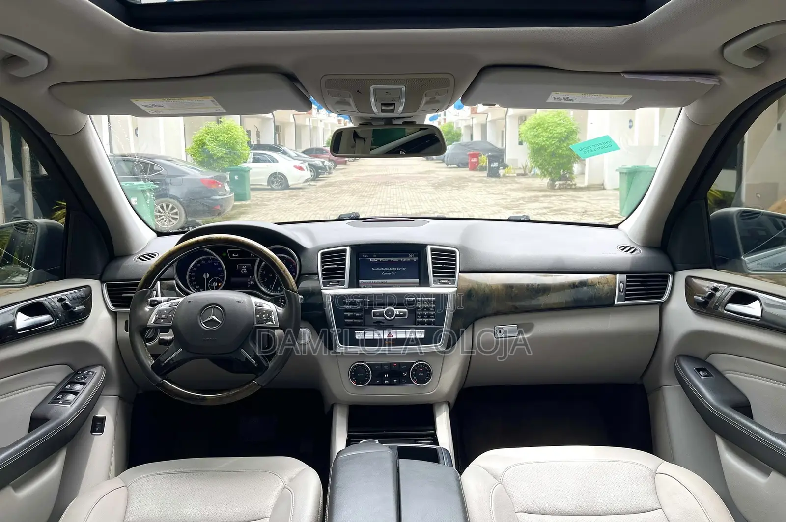 Mercedes-Benz M Class 2014 Gray