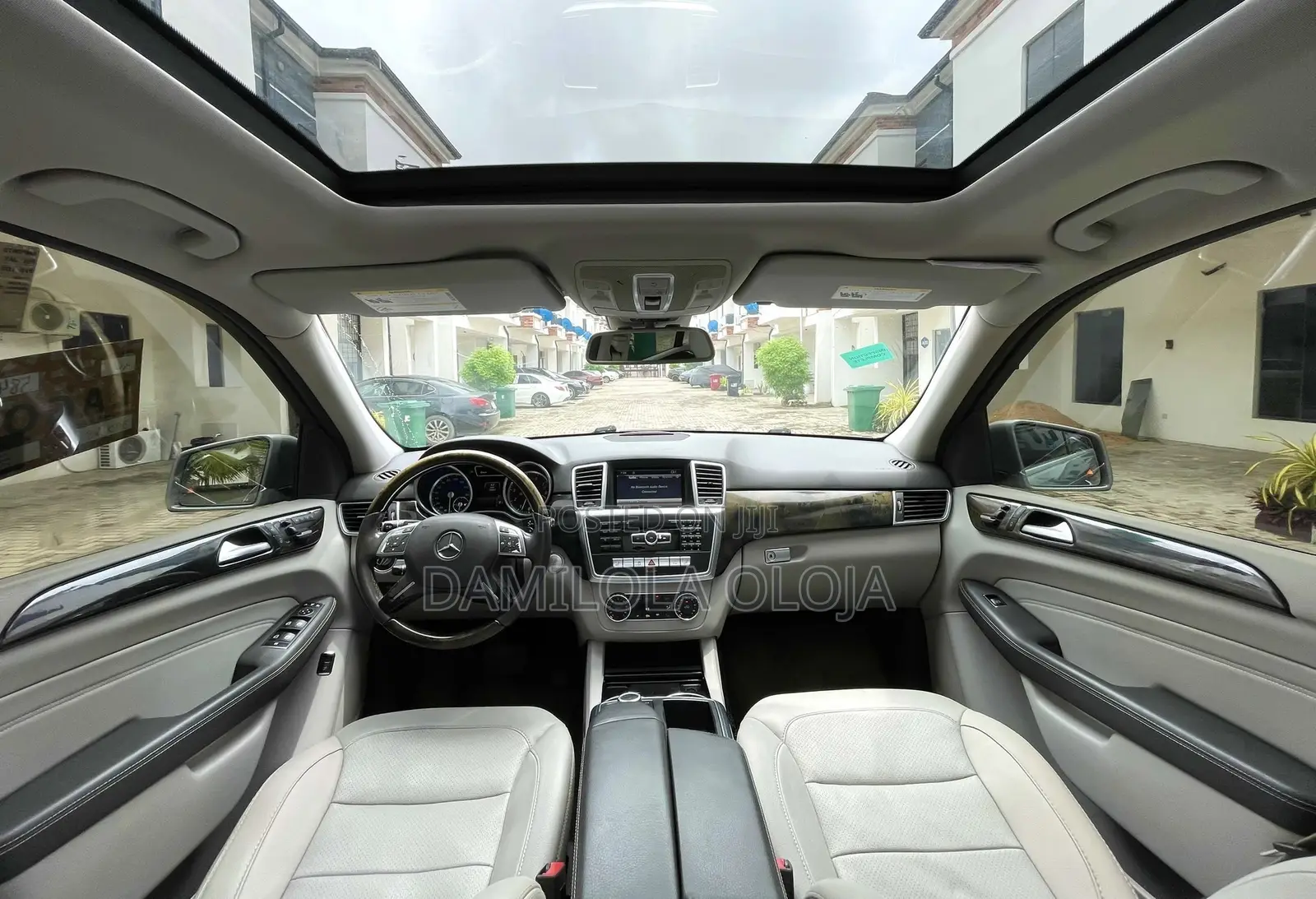 Mercedes-Benz M Class 2014 Gray