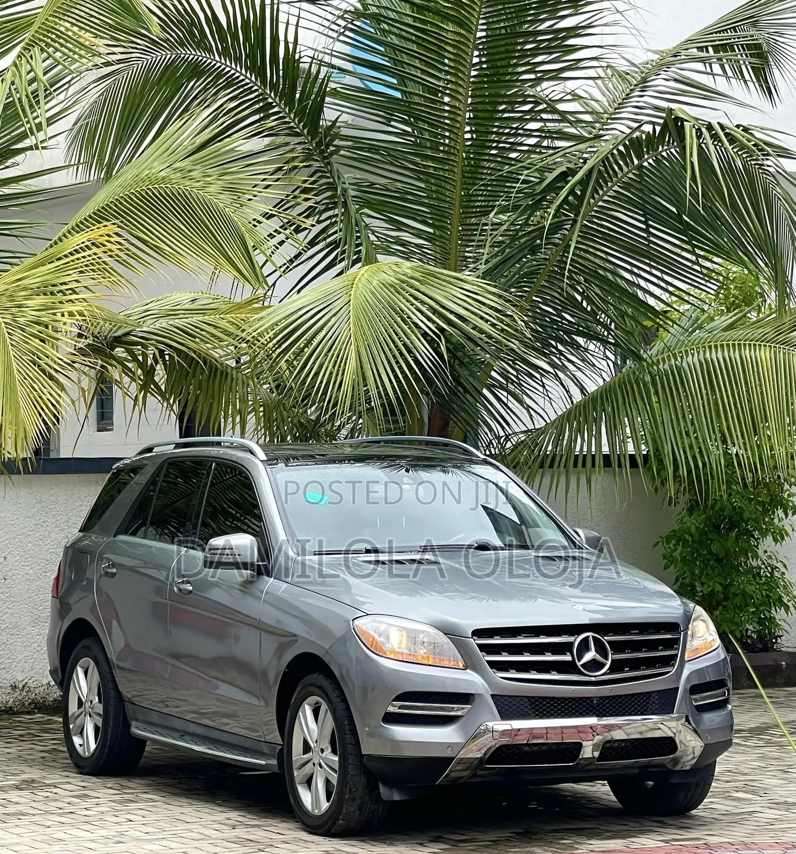 Mercedes-Benz M Class 2014 Gray