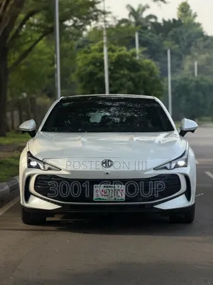 New MG MG7 2025 White