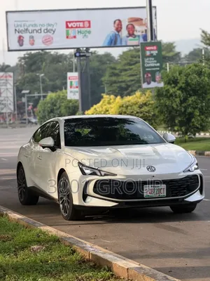New MG MG7 2025 White