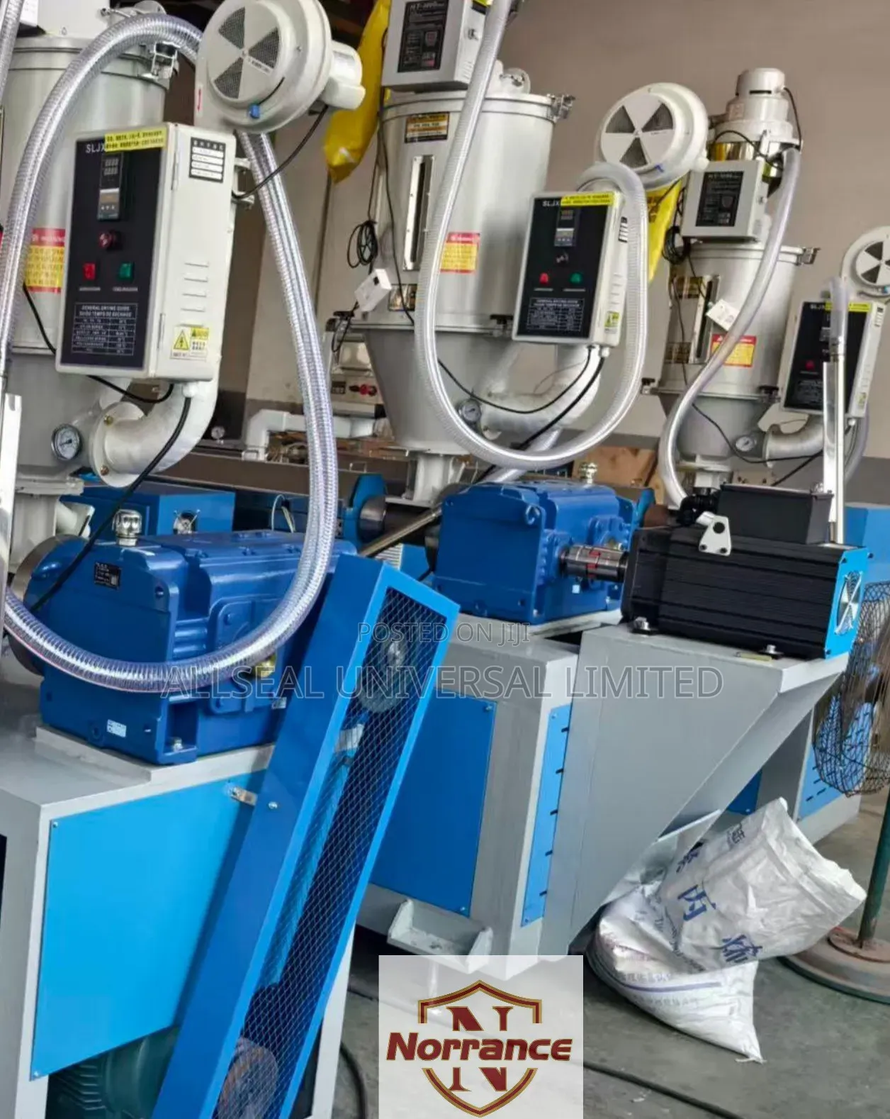 Drinking Straw Extruder Machine (Nous Parlons Français)
