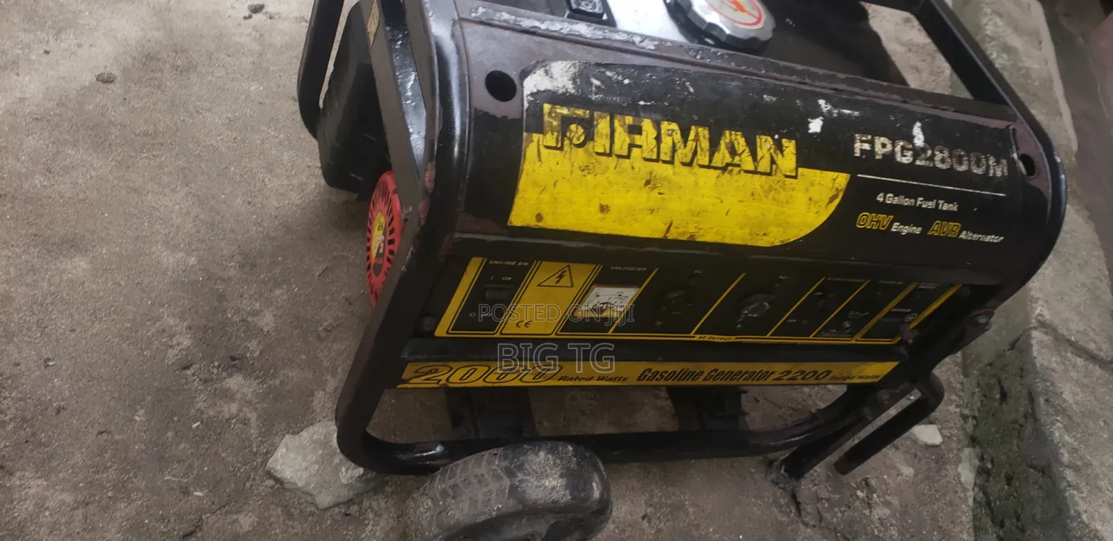 Generator for Sale