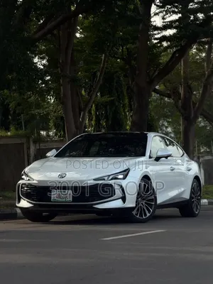 New MG MG7 2025 White