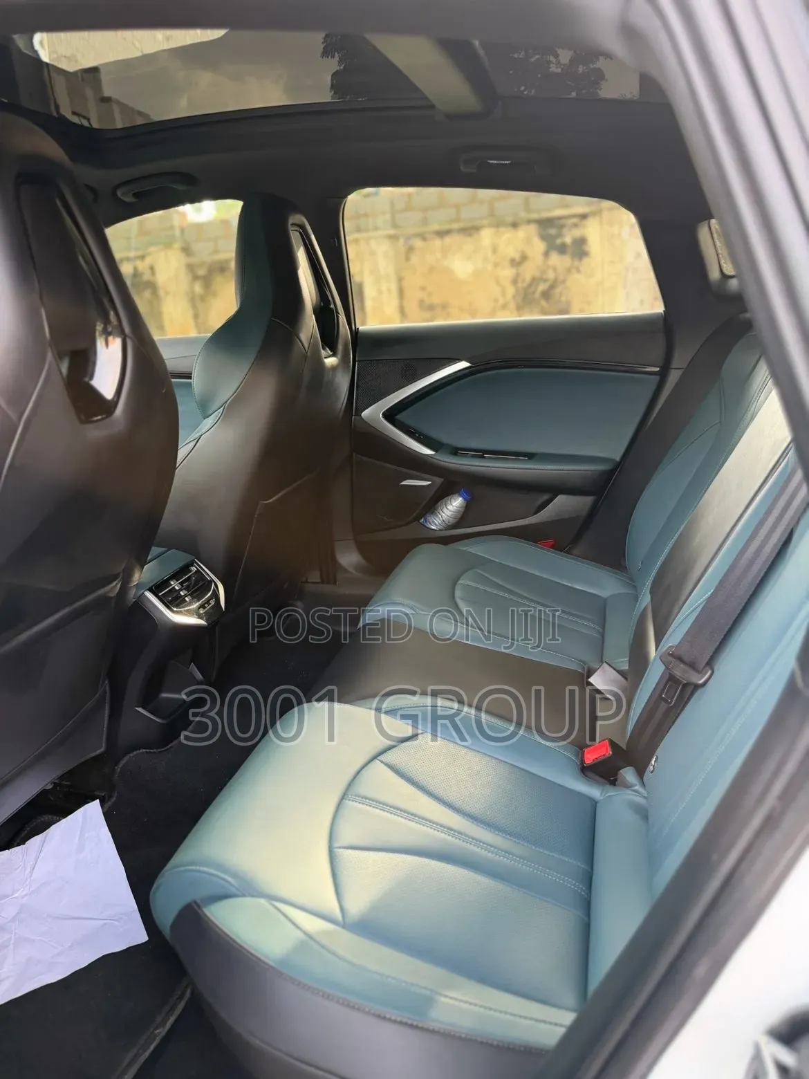 New MG MG7 2025 White