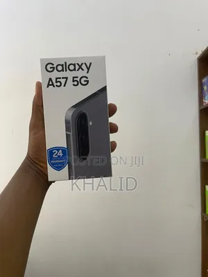 New Samsung Galaxy A57 128 GB Gray