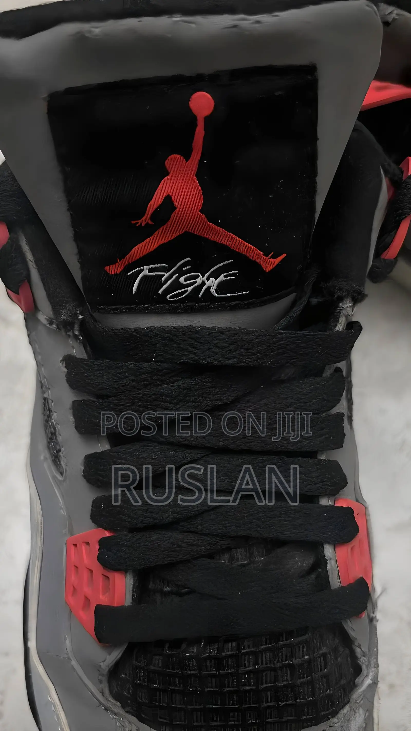 Jordan 4 Infrared