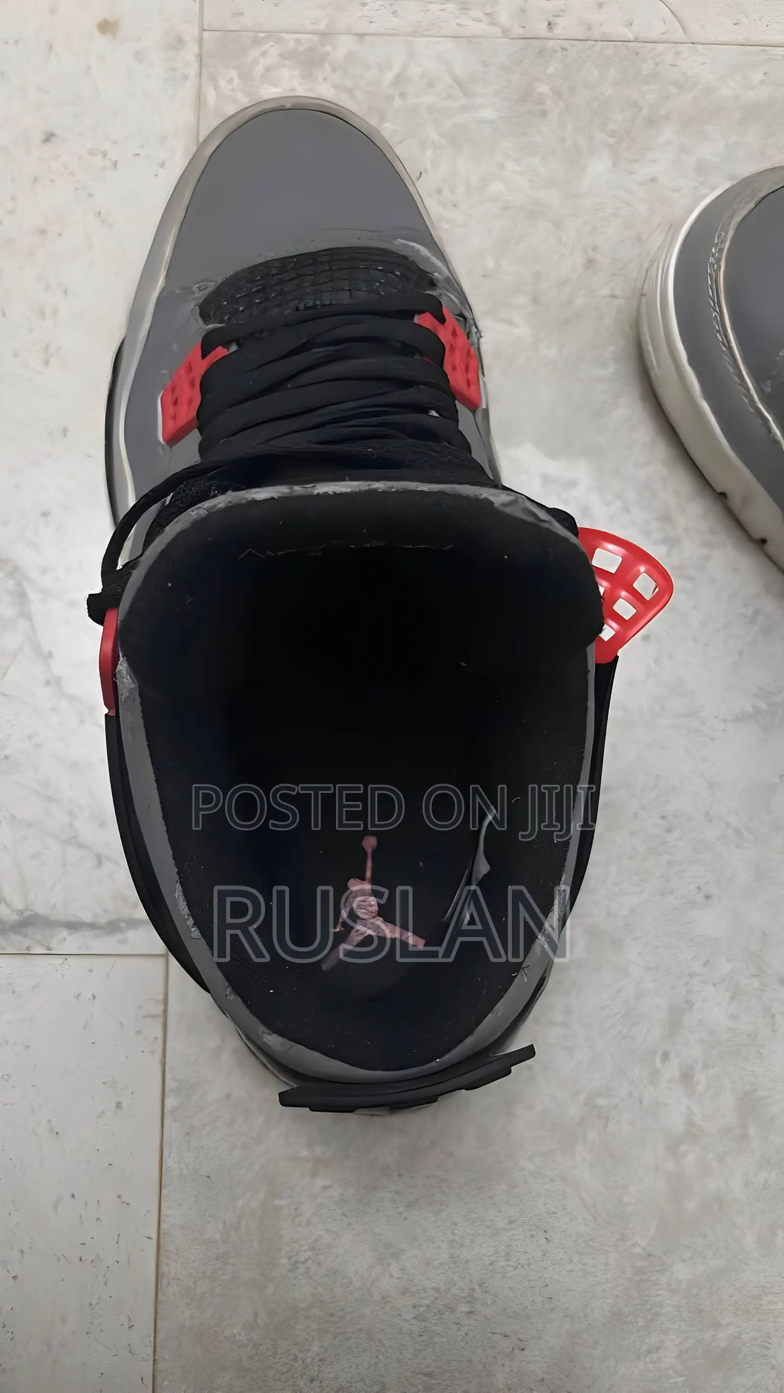Jordan 4 Infrared