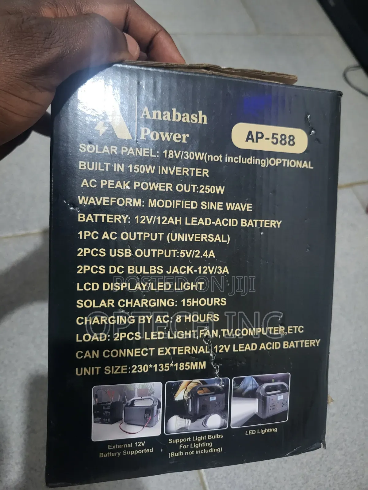 Anabash Power Station