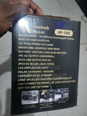 Anabash Power Station