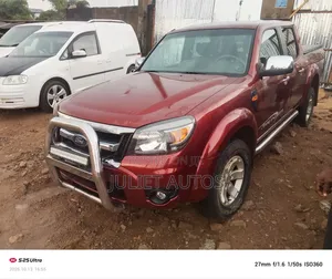Ford Ranger Wildtrak 2012 Red
