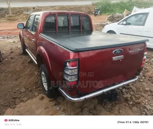 Ford Ranger Wildtrak 2012 Red