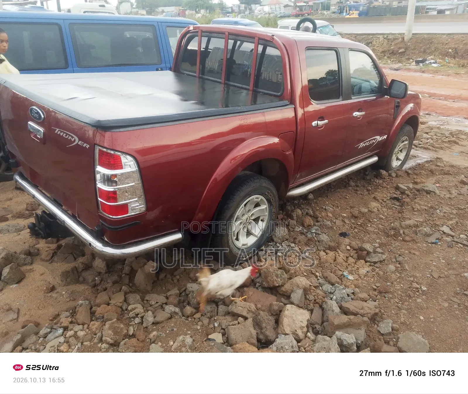 Ford Ranger Wildtrak 2012 Red
