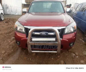 Ford Ranger Wildtrak 2012 Red