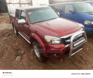 Ford Ranger Wildtrak 2012 Red