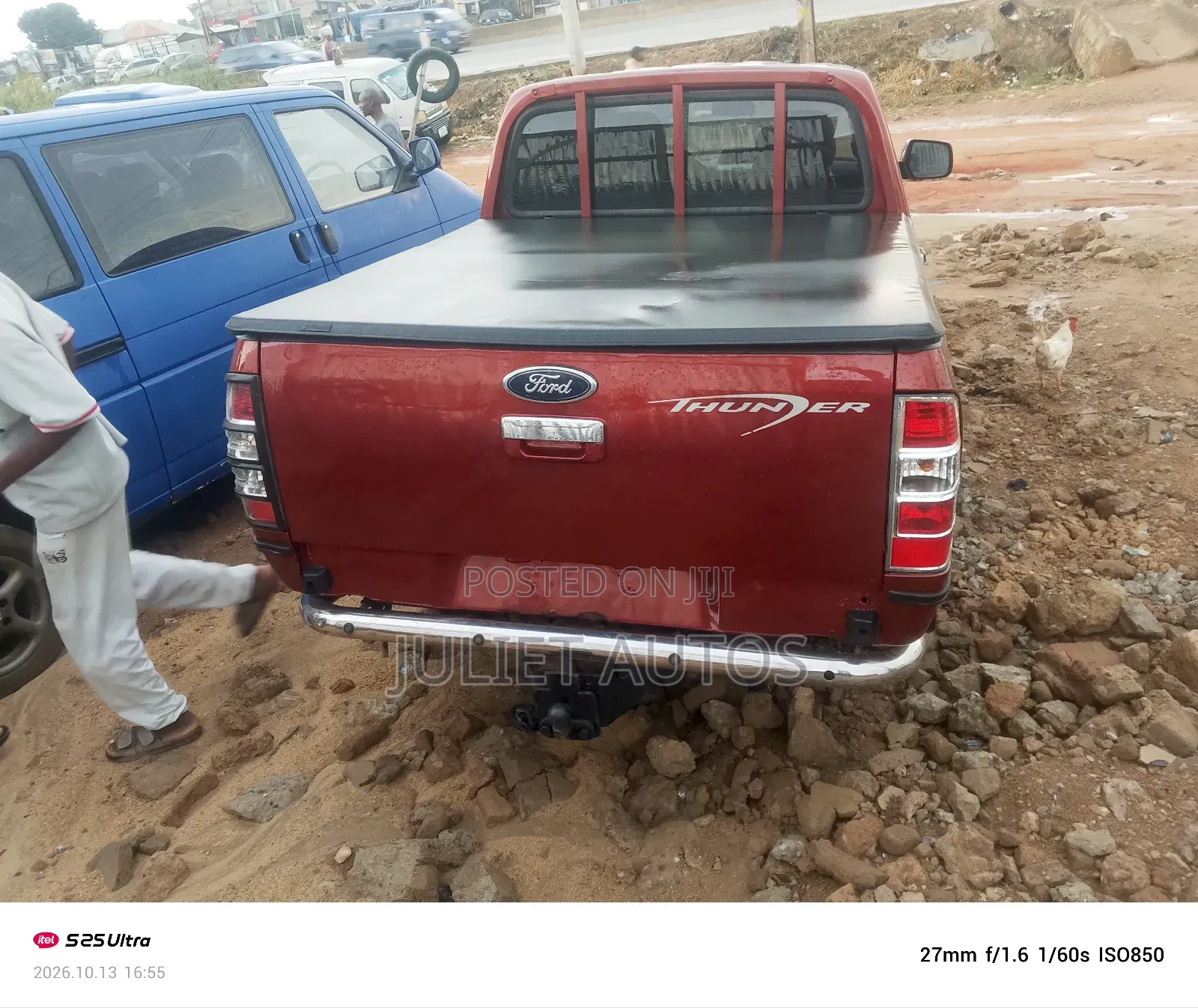 Ford Ranger Wildtrak 2012 Red