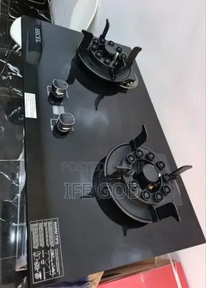 Original HICEL ITALY Design (VIP) Flips Up With Timer 2 Gas HOB
