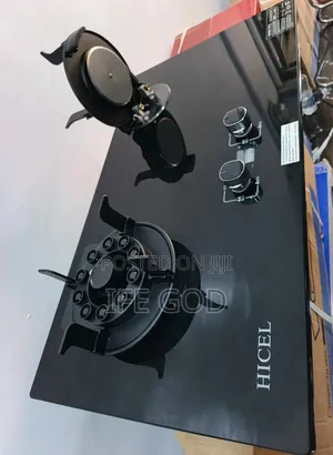Original HICEL ITALY Design (VIP) Flips Up With Timer 2 Gas HOB