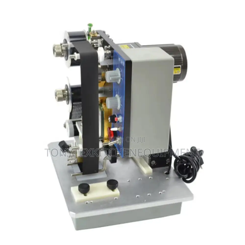 Semi Automatic Date Coding Machine for Bottles, Nylon
