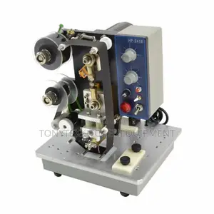Semi Automatic Date Coding Machine for Bottles, Nylon