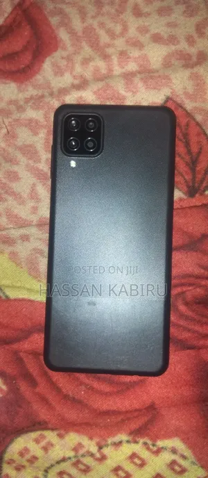 Samsung Galaxy A12 128 GB Black