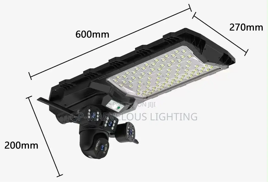 Solar Street Light With Smart Camera