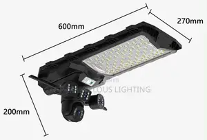 Solar Street Light With Smart Camera