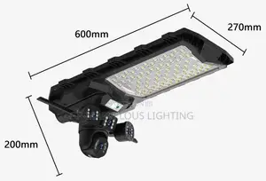 Solar Street Light With Smart Camera