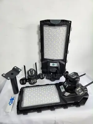 Solar Street Light With Smart Camera