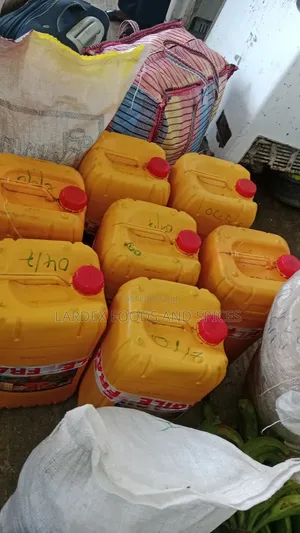 Pure Nigerian Palm Oil — Retail & Wholesale | Lardex Foods