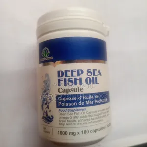 Deep Sea Fish Oil (Omega 3)