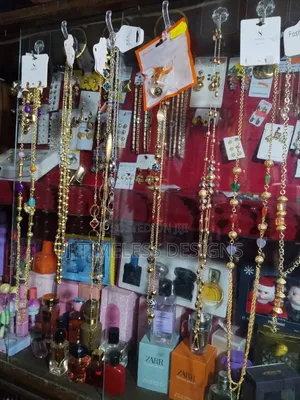 Gold Jewelry and Necklace