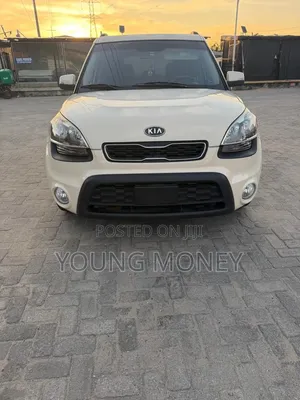 Kia Soul Automatic 2012 Brown