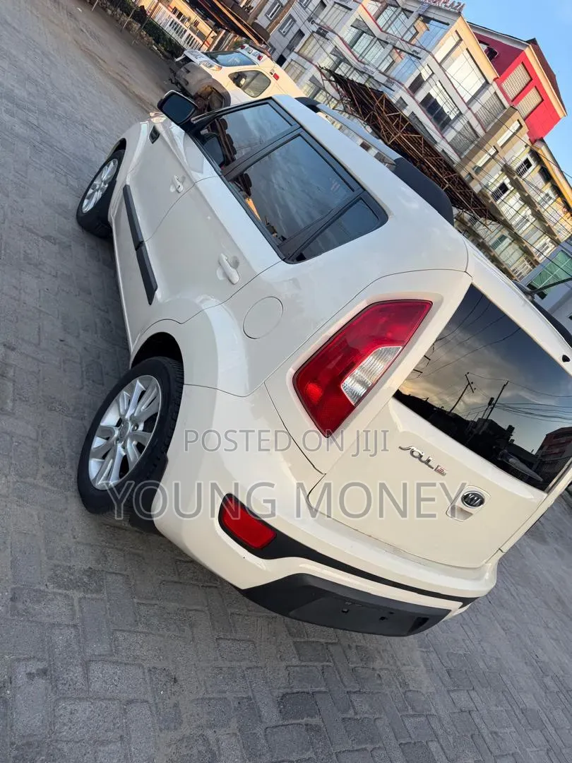 Kia Soul Automatic 2012 Brown