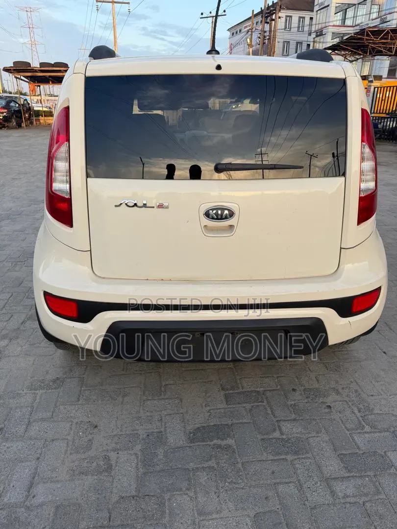 Kia Soul Automatic 2012 Brown