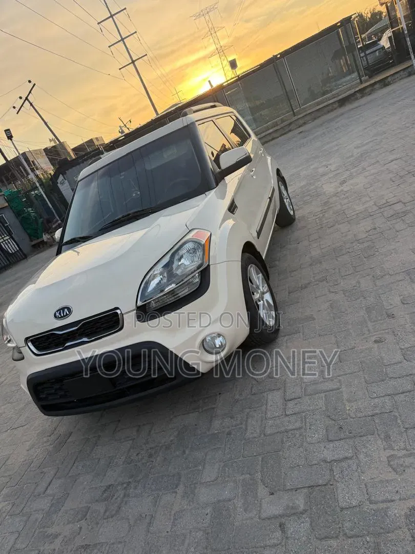Kia Soul Automatic 2012 Brown