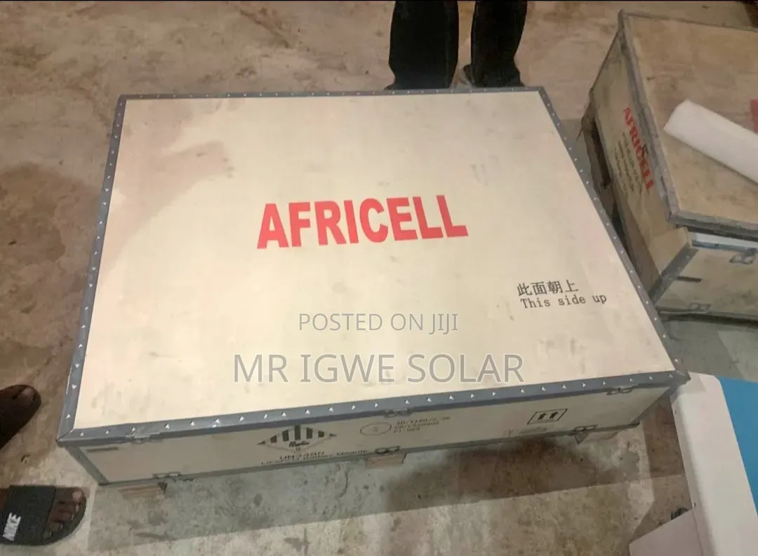 25kwh Lithium Iron Battery Africell