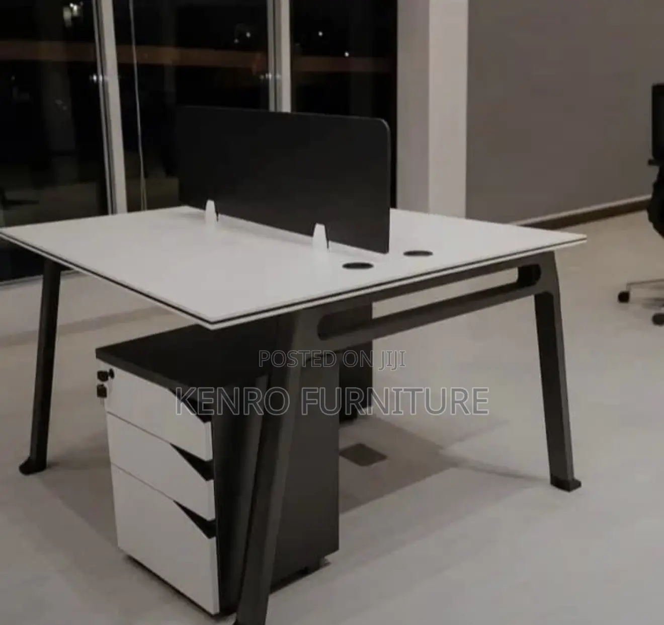 Workstation Table (2-Seater)