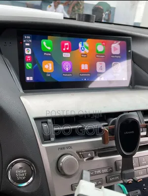 Lexus Rx350 2010/2014 Android Auto With Apple Car Play