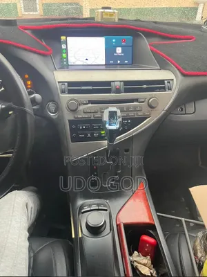Lexus Rx350 2010/2014 Android Auto With Apple Car Play